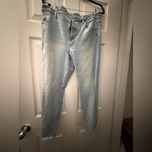 American Eagle Super High Rise Jegging